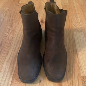 Cole Haan Men’s Brown Suede Boots size 10.5